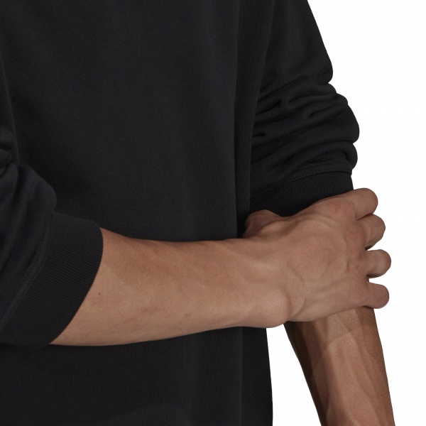 Світшот Adidas SILICON CREW GN3293 р. L чорний