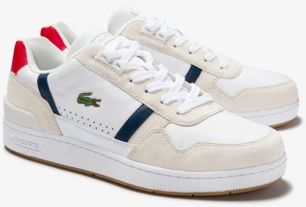 Кросівки Lacoste T-CLIP 0120 2 SMA 740SMA0048407 р.UK 10 білий