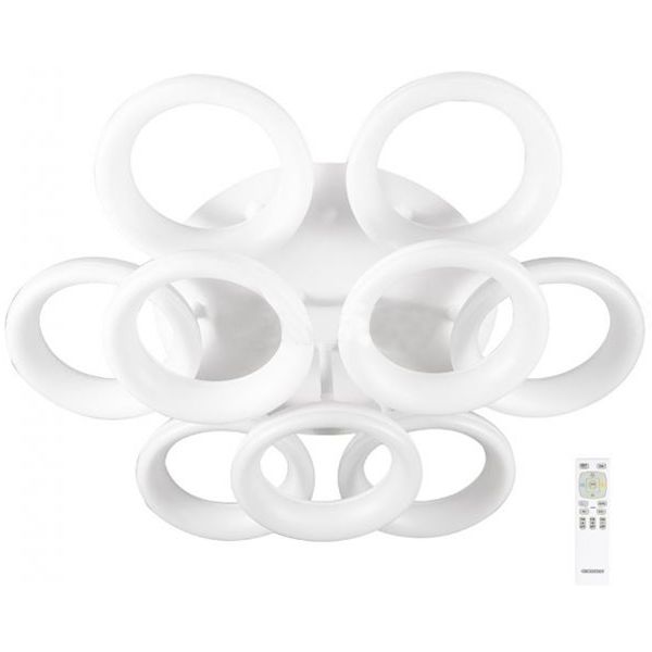 Люстра Светкомплект Home CR 912 OP RC с пультом ДУ 108 Вт белый