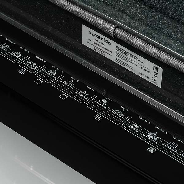 Духова шафа Pyramida F 80 M GBL