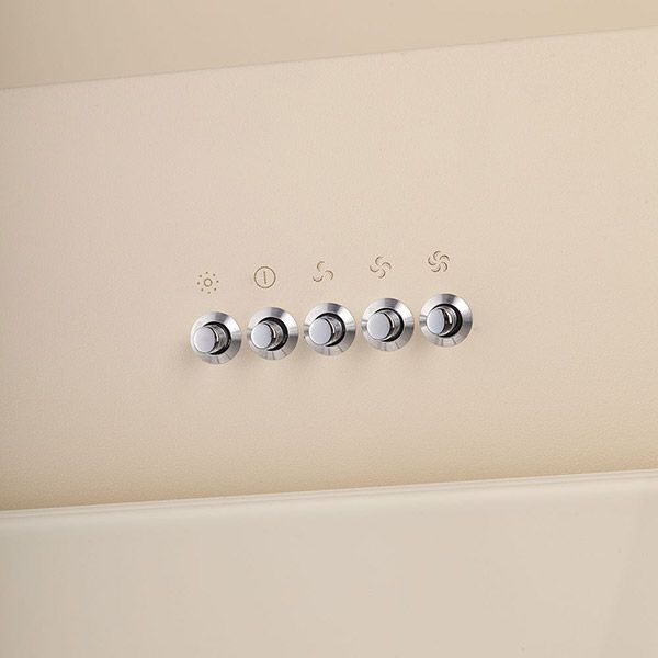 Витяжка Pyramida NR-MG MU ivory 60 см