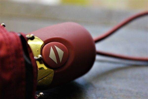 Зонт KRAGO полный автомат бордовый 