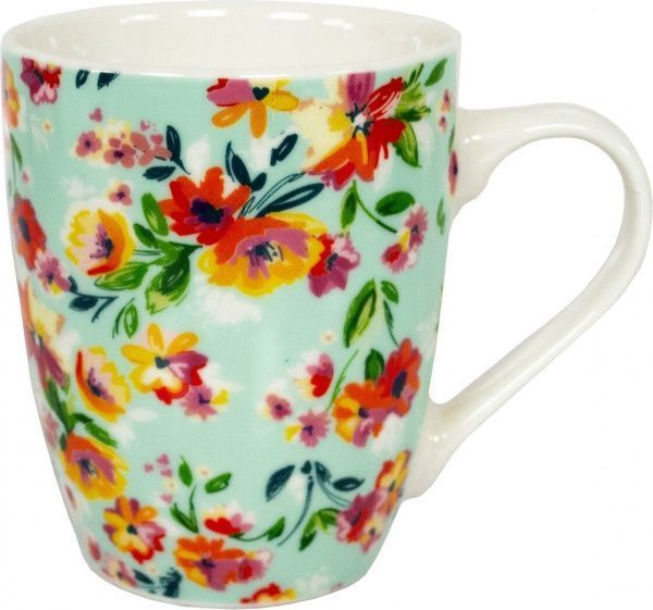 Чашка 360 мл Flower Story 21-279-105 Keramia