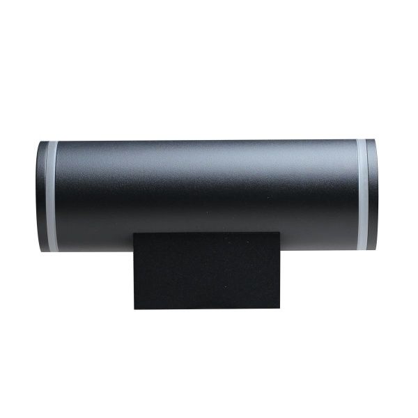 Светильник настенный Светкомплект Aluminium WL-AS 2 ACR 2x10 Вт GU10 черный 