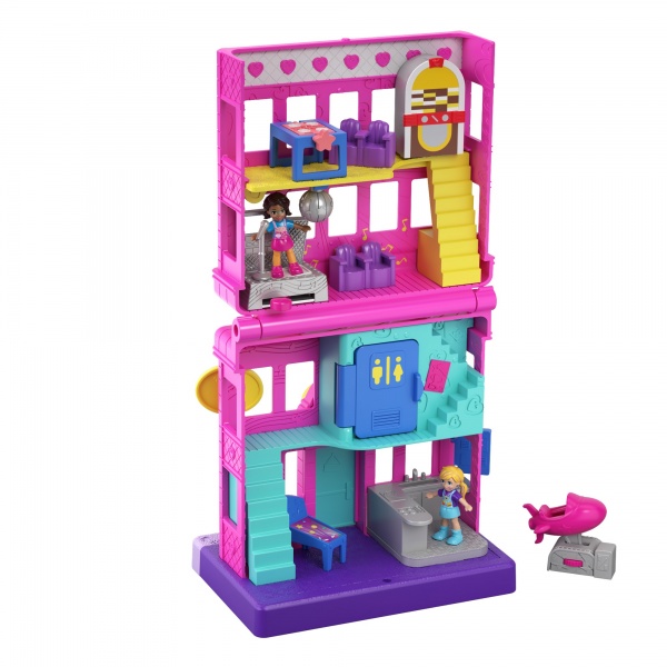 Игровой набор Polly Pocket Полливиля (в асс.)