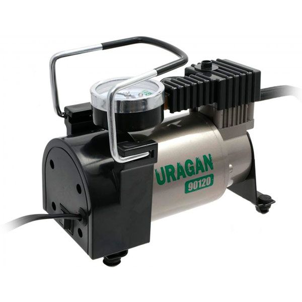 Компресcор автомобильный URAGAN 90120