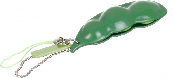 Брелок Зеленый горошек