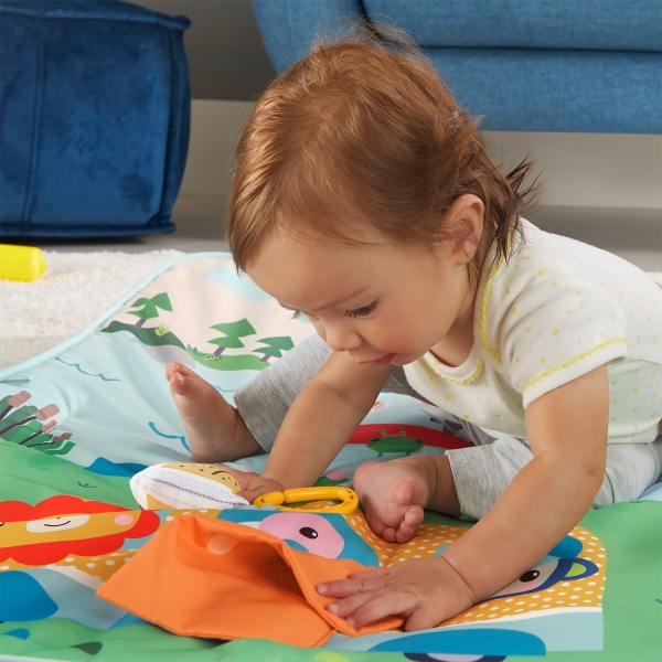 Игровой коврик Fisher Price Веселые приключения GXR53