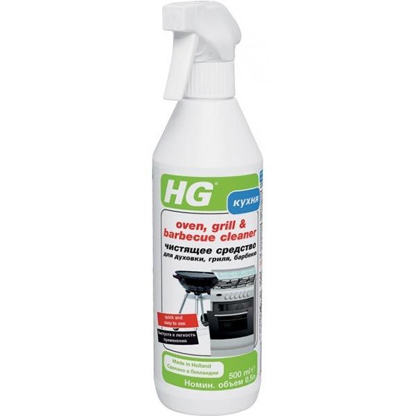 Средство для чистки духовки HG 500 мл + губка