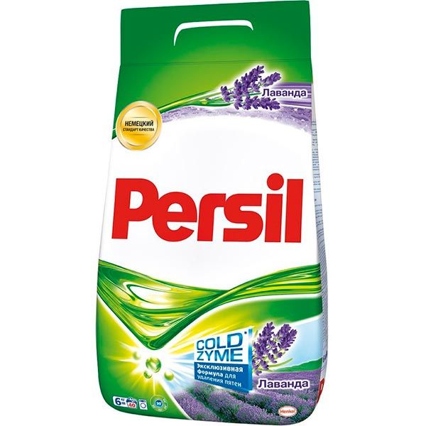 Стиральный порошок Persil Лаванда 6 кг