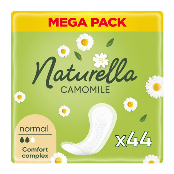 Прокладки ежедневные Naturella Camomile Normal Trio 44 шт.