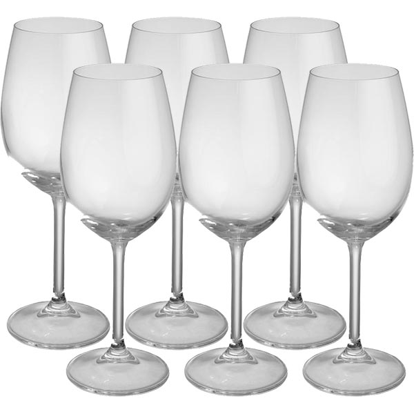 Набор бокалов Bohemia Wine Time 390 мл 6 шт