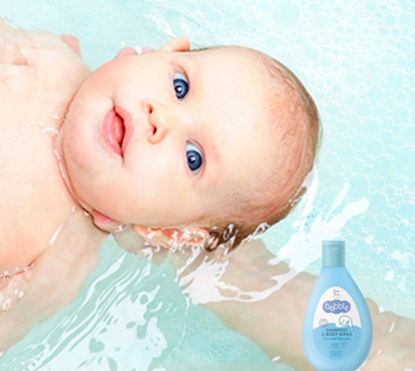 Шампунь детский Bebble для волос и тела Лаванда 200 мл