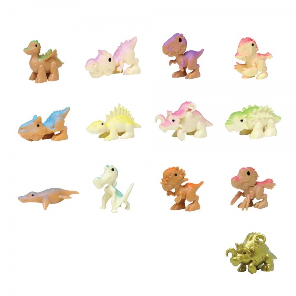 Игрушка Dragon-I Джуниор Мегазавр Таинственные яйца в ассортименте 16964 