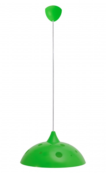 Підвіс ERKA 1302 1x60 Вт E27 салатово-зелений 160603