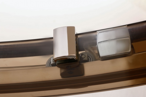 Душевое ограждение GERD 90х90х190 rose gold