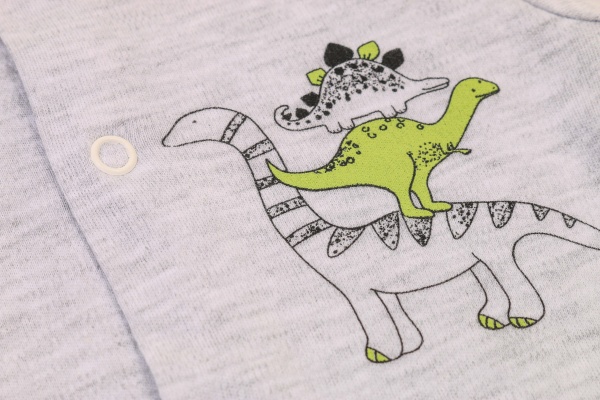 Человечек унисекс Фламинго ясельный 647-232 р.80 меланж 