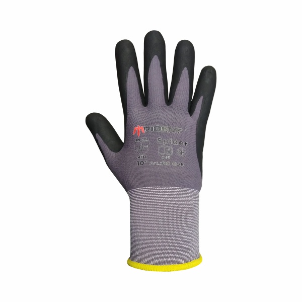 Перчатки Trident NS608 Spider с покрытием нитрил/ПВХ точка XL (10) NS608