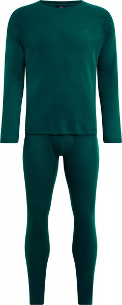 Комплект термобелья McKinley SET Yahto II/Yaal II ux 294538-626 р.XL зеленый