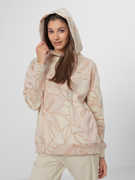 Джемпер Outhorn SWEATSHIRT F073 OTHAW22TSWSF073-12S р. XS бежевый