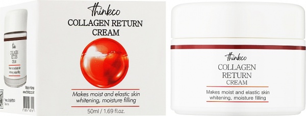 Крем для обличчя день-ніч Thinkco Collagen Return 50 мл