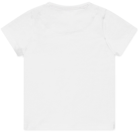 Футболка для мальчиков Koko Noko Найджел р.98–104 белый WN814 