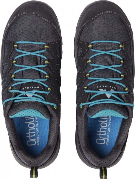 Кросівки McKinley Vulcanus AQX W 412488-900043 р.37 EUR 37 23,5 см сірий