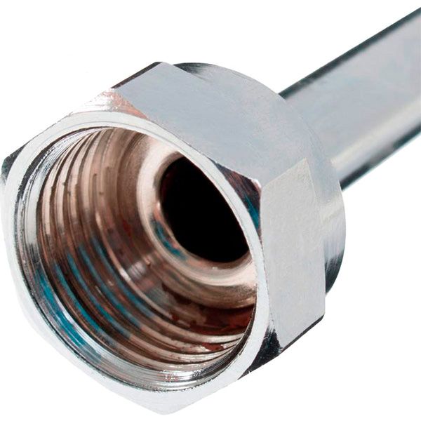 Трубка хромована Albertoni 10мм. 1/2