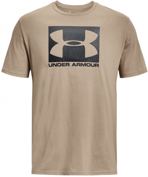 Футболка Under Armour BOXED SPORTSTYLE SS 1329581-236 р.S коричневый
