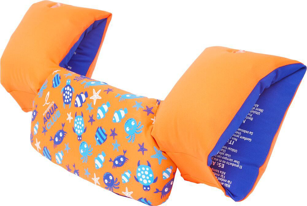 Нарукавники Energetics KIDS SWIM AID 414646-219 оранжевый р. OS