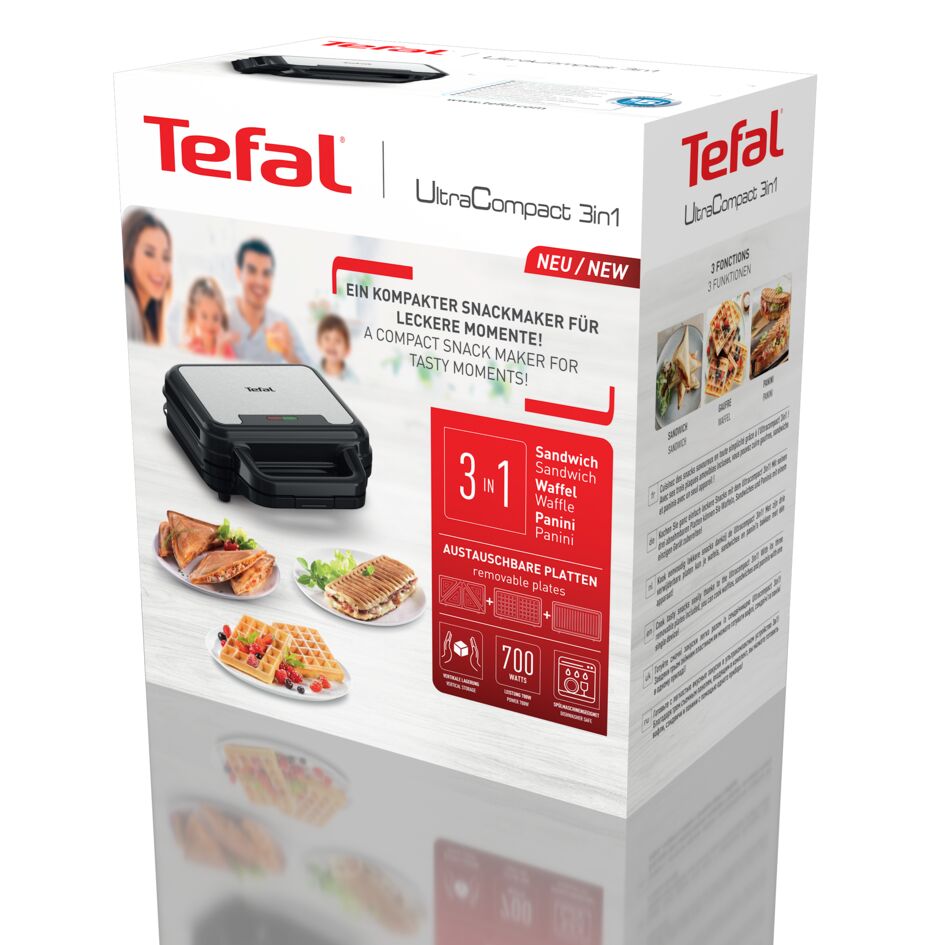 Мультимейкер Tefal Ultracompact SW383D10