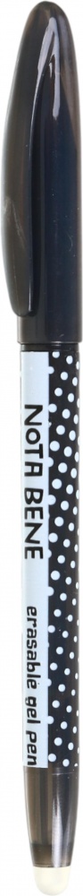 Ручка гелева Nota Bene kids пиши-зітри 0,5 мм чорний