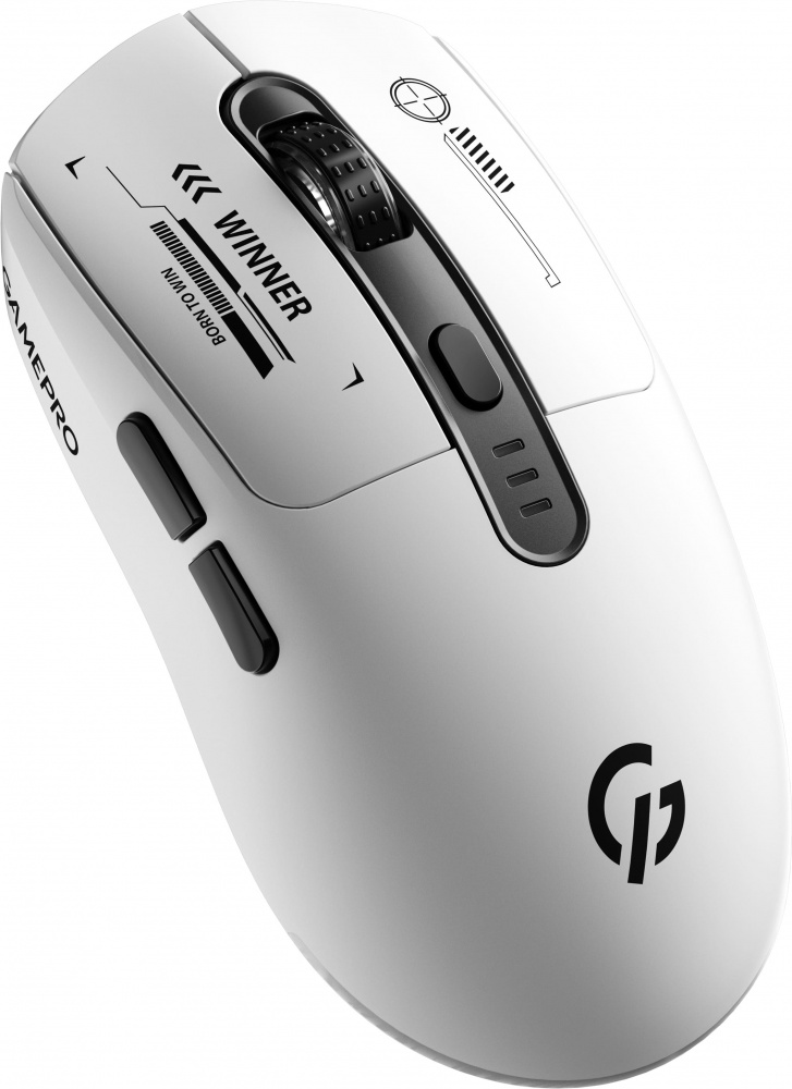 Мишка бездротова GamePro Genesis Winner white (GM079W)