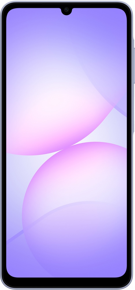 Смартфон Samsung Galaxy A07 4/128GB light violet (SM-A075FLVGSEK)