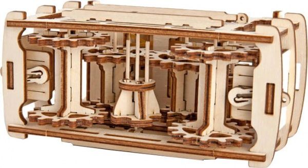 Конструктор Ukrainian Gears Трамвай с рельсами 70008