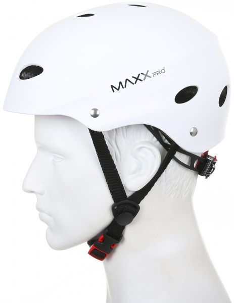 Шлем защитный MaxxPro SK03W р. 51-55 белый