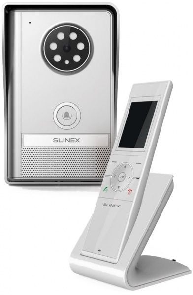 Видеодомофон Slinex беспроводной белый RD-30 v2 (біл)