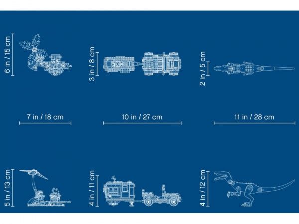 Конструктор LEGO Jurassic World Схватка с Бариониксом: Поиск сокровищ 75935