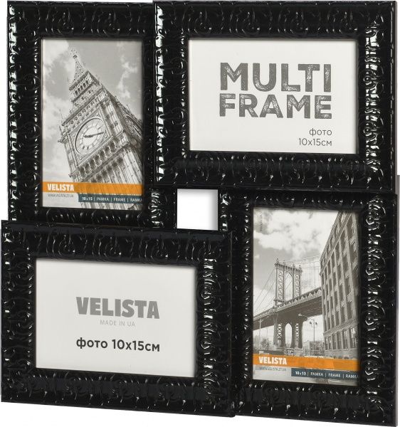Коллаж Velista 31D-014-3v на 4 фото 10x15 см 