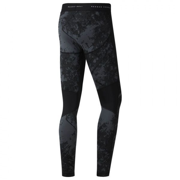 Лосины Reebok CBT JACQUARD TIGHT EH6271 XL черный