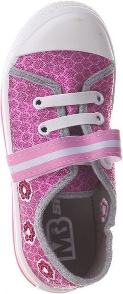 Кеды ТМ МВ р.28 малиновый 3Sp38/1b 