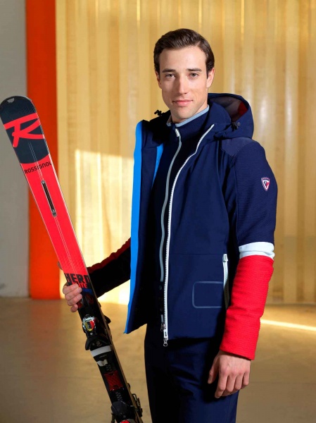 Куртка Rossignol SUPERCORDE JKT RLIMJ31-715 р.L синий