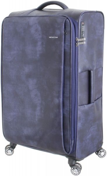 Чемодан UP! (Underprice) N1186 синий 