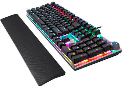 Клавіатура ігрова Aula Fireshock V2 (6948391221762) black 