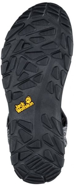 Сандалі Jack Wolfskin SEVEN SEAS 2 SANDAL M 4026651-6011 р. UK 10 сірий