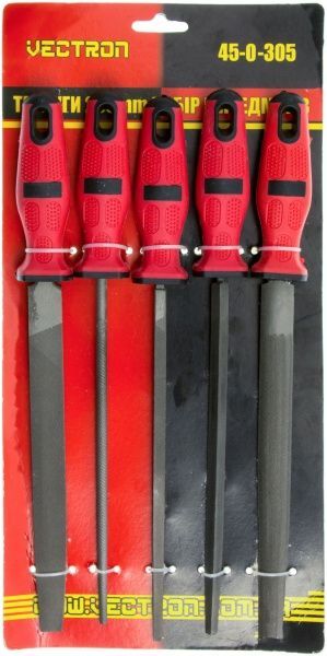 Набор напильников Vectron Profi line  5 шт. 45-0-305