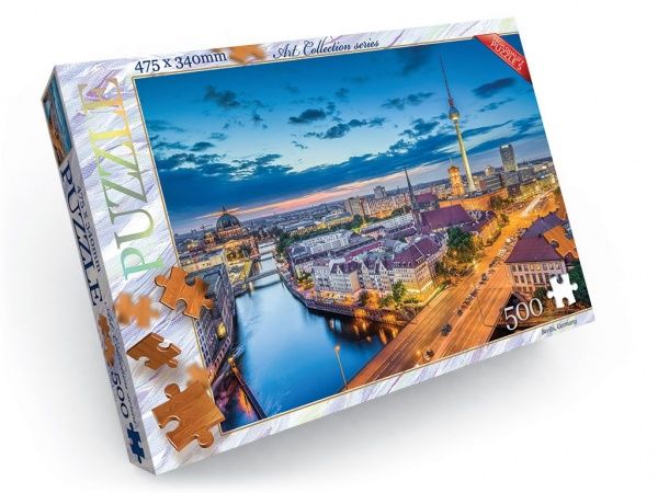 Пазлы Danko Toys 500 эл. с.11 (12) в ассортименте