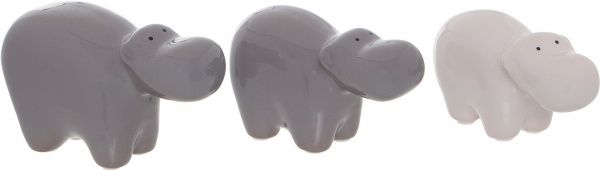 Набор статуэток Бегемотики 3 шт. 1500 Eterna