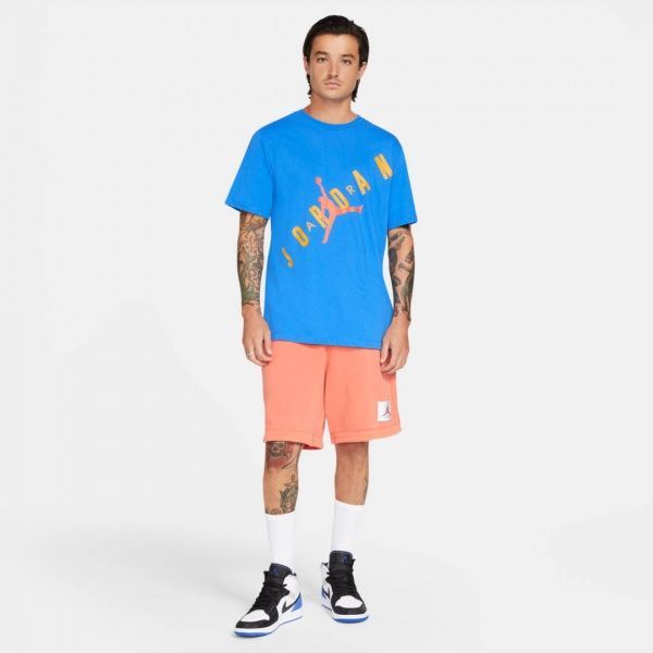 Футболка Nike M J HBR STRETCH SS CREW DA1894-403 2XL блакитний