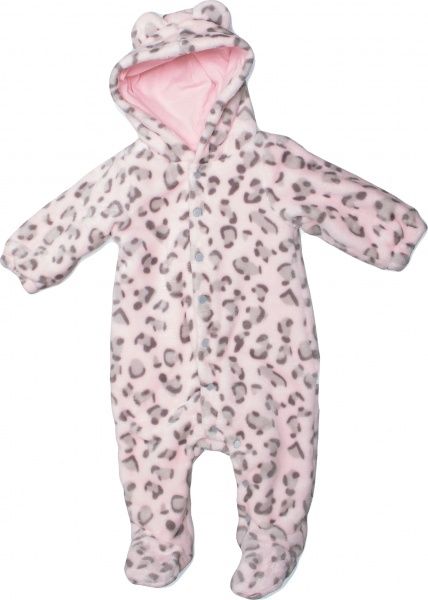 Комбінезон для дівчаток Фламінго 546-910 рожевий р.74 